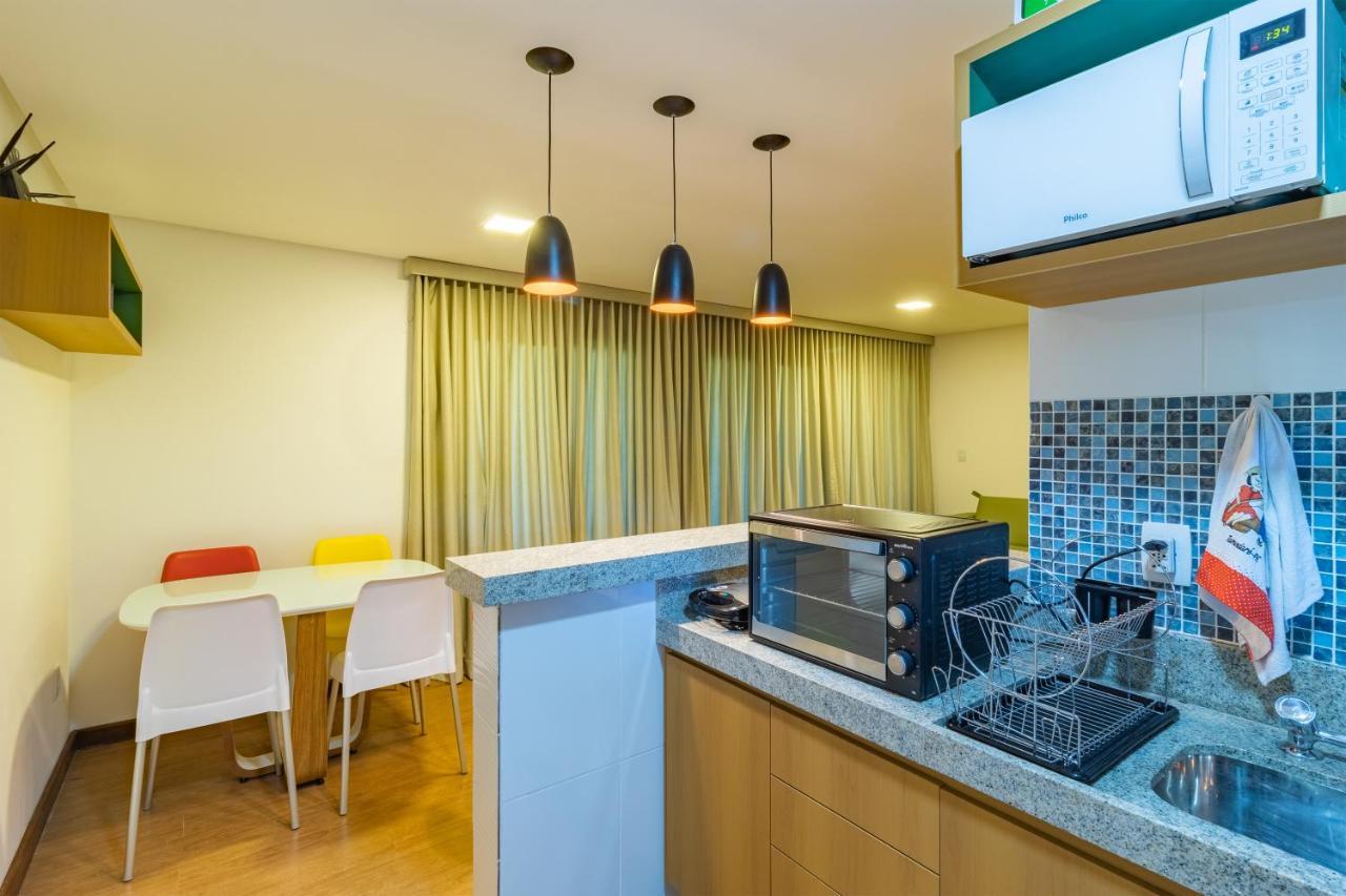 Duplex Moderno No Club Meridional Carneiros - Apto A313 Tamandaré Kültér fotó