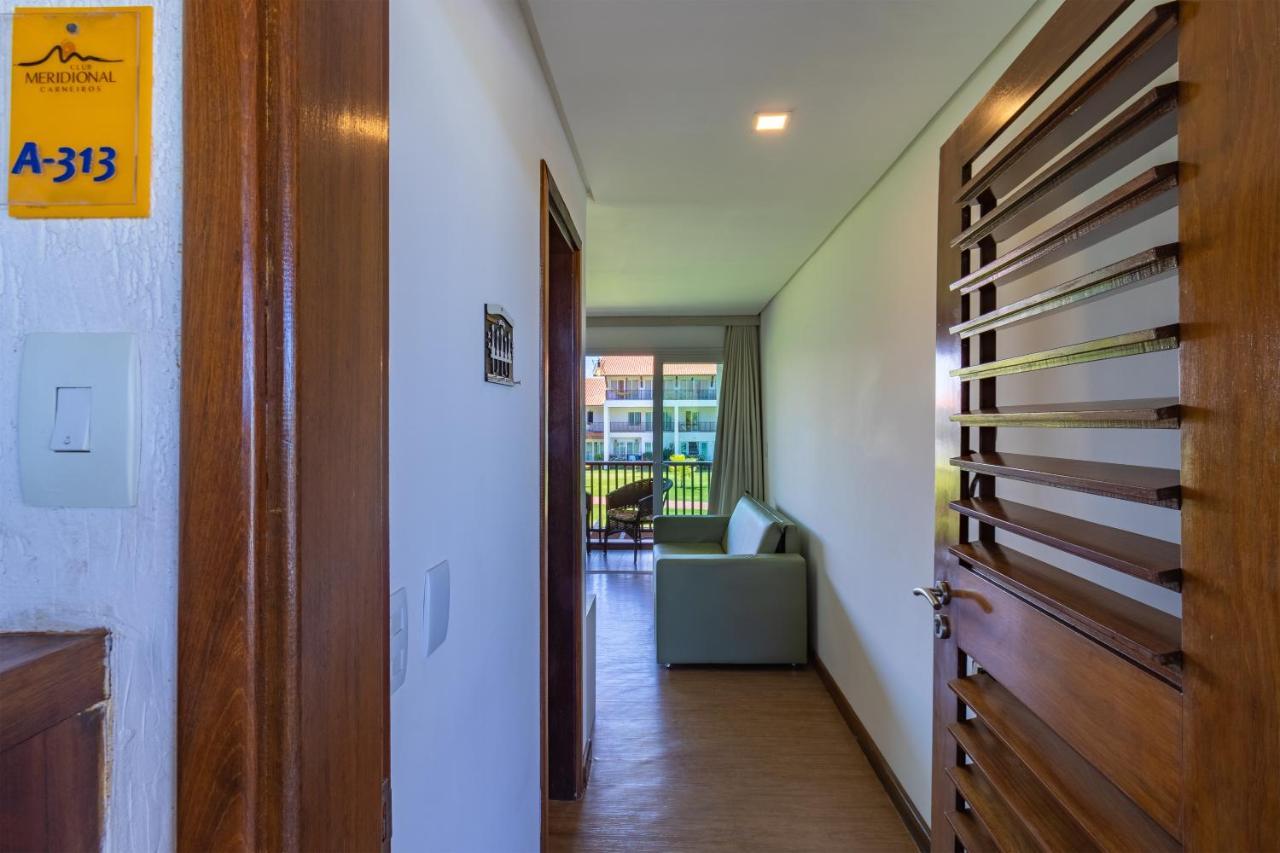 Duplex Moderno No Club Meridional Carneiros - Apto A313 Tamandaré Kültér fotó