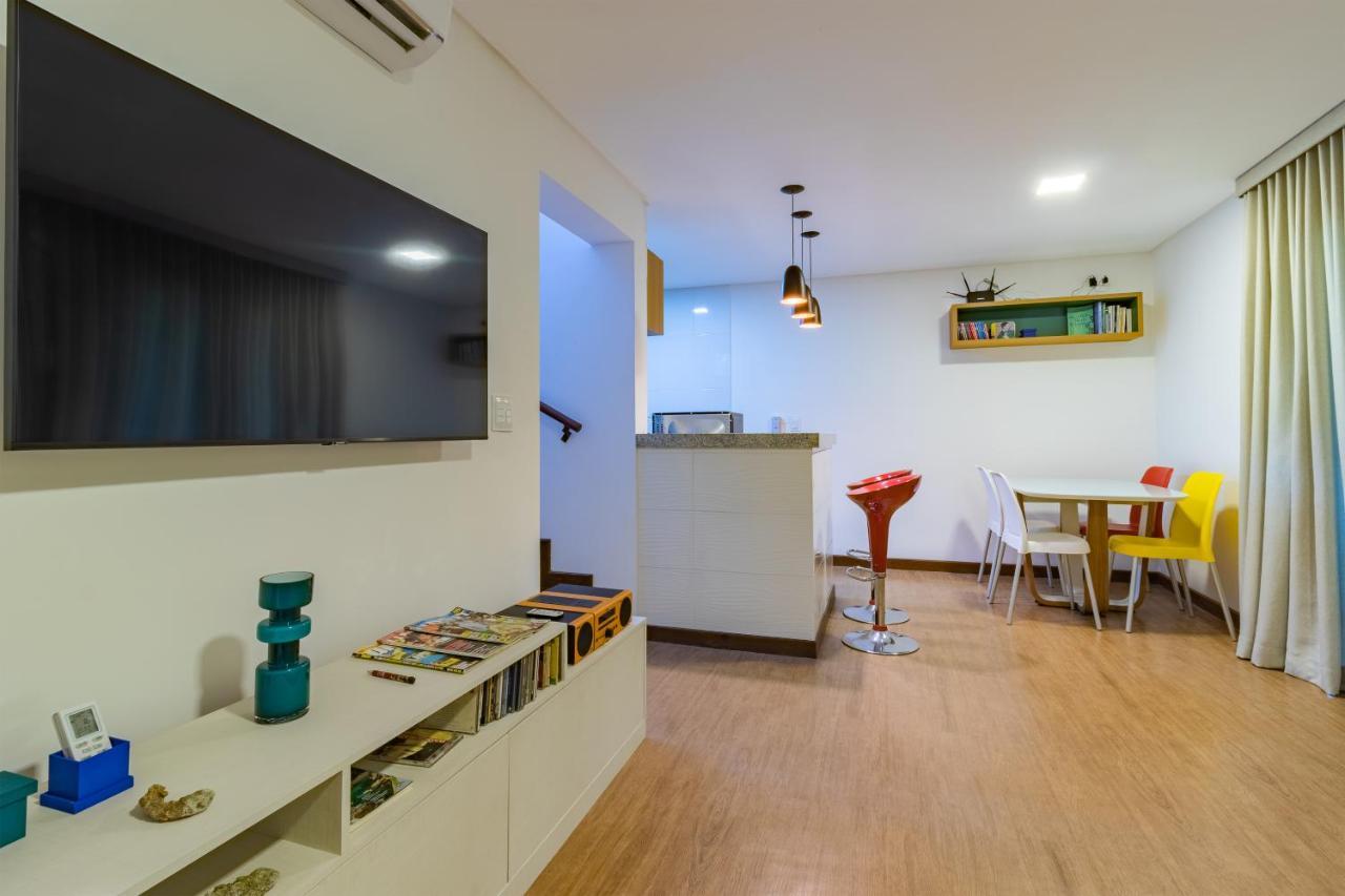 Duplex Moderno No Club Meridional Carneiros - Apto A313 Tamandaré Kültér fotó