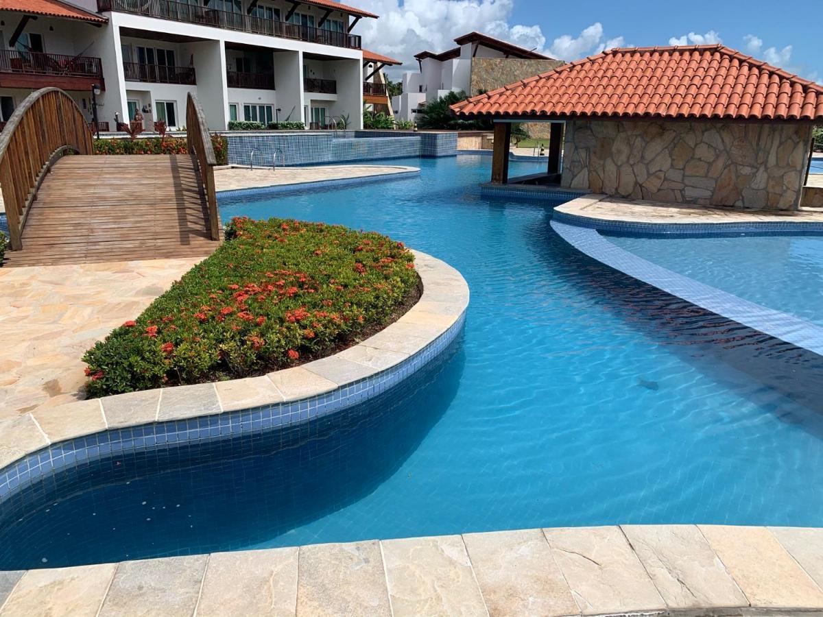 Duplex Moderno No Club Meridional Carneiros - Apto A313 Tamandaré Kültér fotó