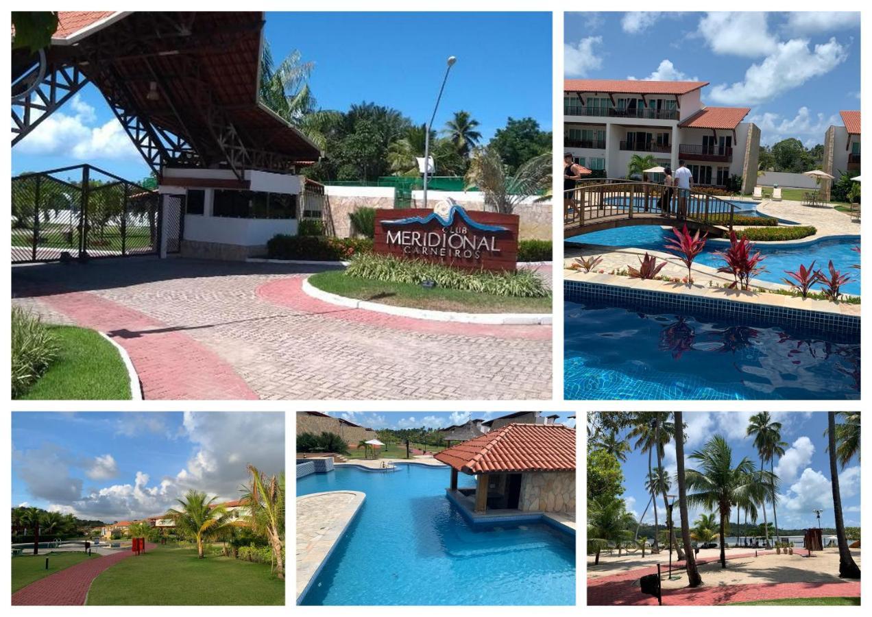 Duplex Moderno No Club Meridional Carneiros - Apto A313 Tamandaré Kültér fotó
