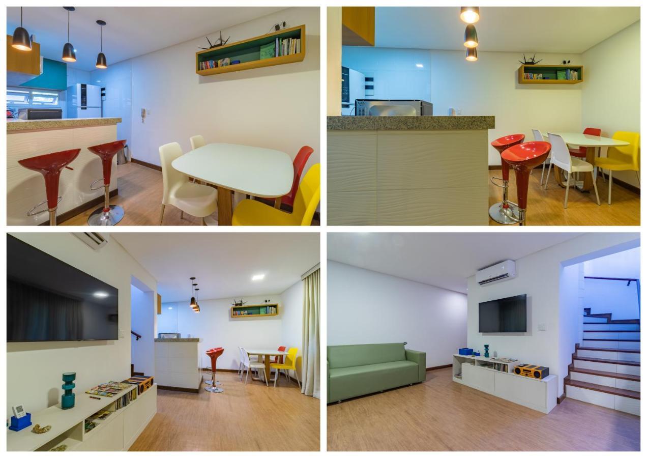 Duplex Moderno No Club Meridional Carneiros - Apto A313 Tamandaré Kültér fotó